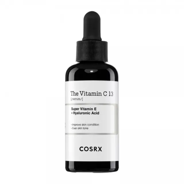 Cosrx The Vitamin C 13 Ενυδατικό & Αντιγηραντικό Serum Προσώπου με Βιταμίνη C & Βιταμίνη E για Λάμψη 20ml