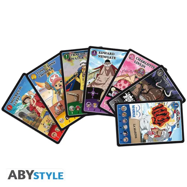 Παιχνίδι με κάρτες ONE PIECE - Happy Families card game One Piece (FR only)* ABYJDC010 3