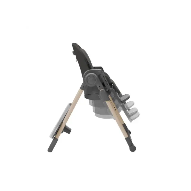 Καρέκλα Φαγητού Maxi Cosi Home Minla Beyond Graphite BR77908 2