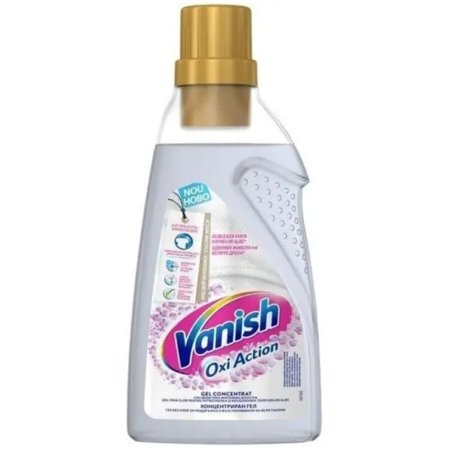 Vanish Καθαριστικό Λεκέδων Oxi Action Gel 500ml λευκό