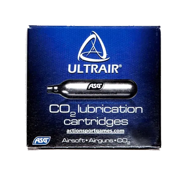 ASG ULTRAIR Αμπούλες Συντήρησης CO2 12gr (5 Τεμάχια)