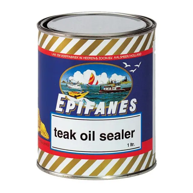 Λάδι Για Ξύλινες Επιφάνειες EPIFANES TEAK OIL SEALER 1lt