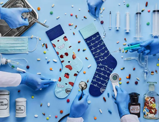 Κάλτσες Dr Sock Many Mornings με μέγεθος 35-38 - ΕνηλίκωνDr Sock Regular 35-38 3