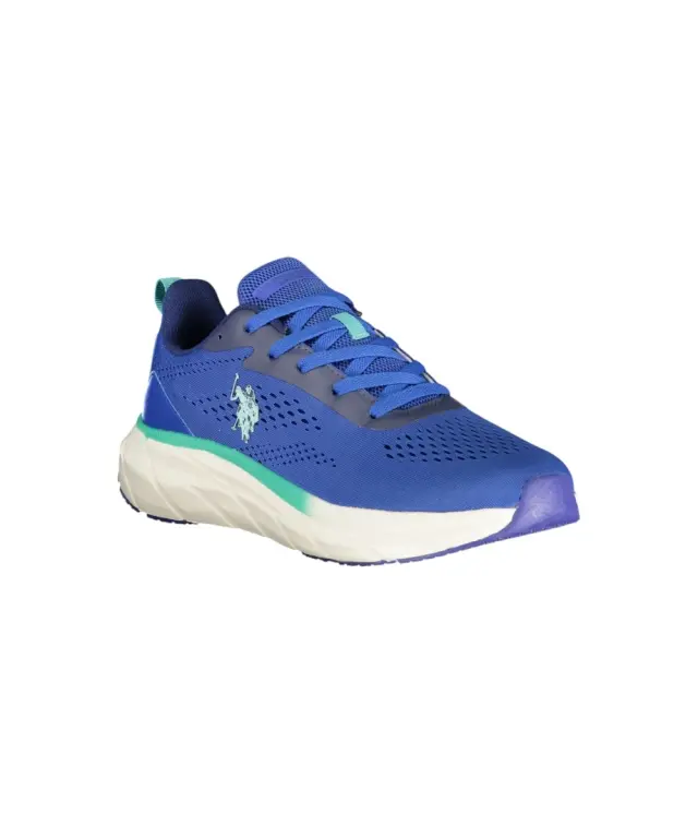 U.S. Polo Assn. - Ανδρικά Sneakers Tiger TIGER001METY1-BLU Μπλε 2