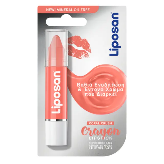 Liposan Crayons Coral 3gr