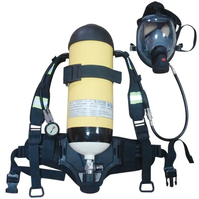 Αναπνευστική Συσκευή Αυτόνομη SCBA, SOLAS/MED - 9lt