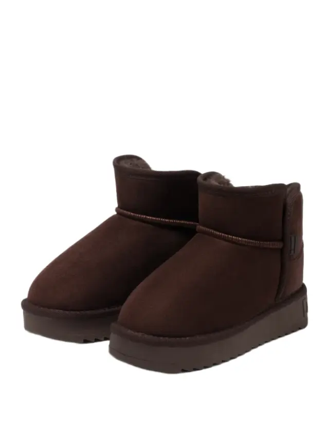 D.Franklin Nordic Low Basic γυναικεία χαμηλά μποτάκια DFSH370021-2 2