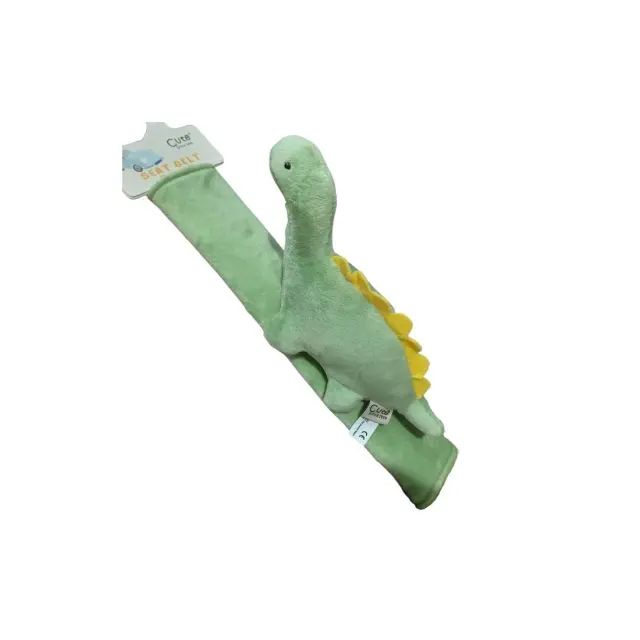 Κάλυμμα Ζώνης Αυτοκινήτου Green Dinosaur - CUTE