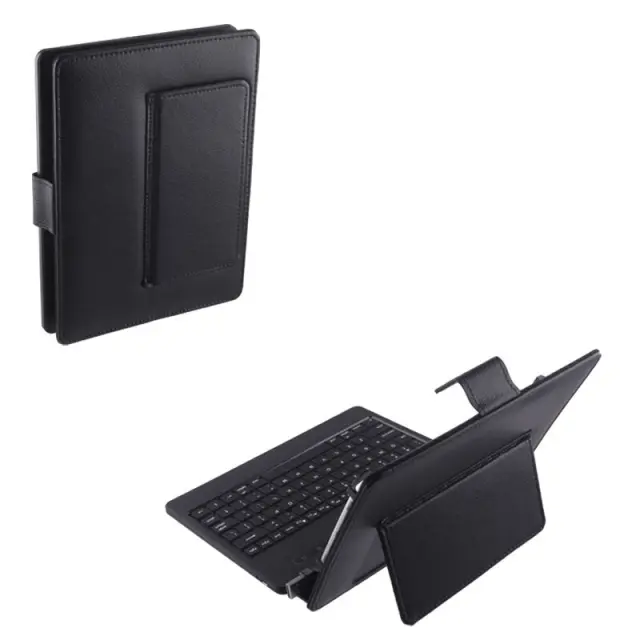 Θήκη-stand Με Bluetooth Πληκτρολόγιο Για Tablet 6"-7.9" Universal Μαύρο Δέρμα OSIO OTC-6079BT 2