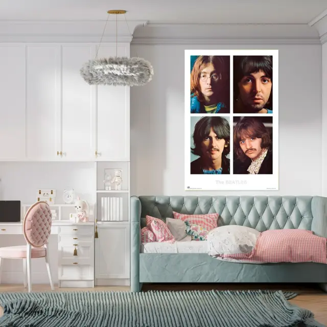 ΑΦΙΣΑ THE BEATLES WHITE ALBUM POSTER 61×91.5 cm GPE5852 2