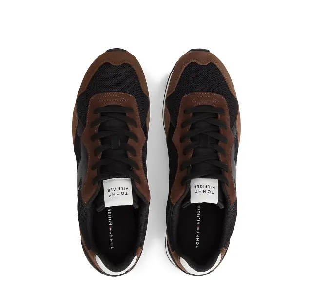 Ανδρικά Sneakers Tommy Hilfiger FM0FM06001-GV0 Καφέ Καφέ - 41 3