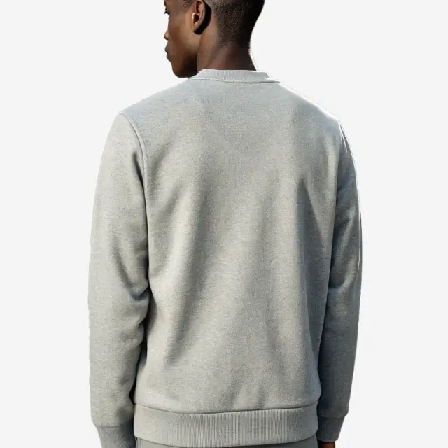 Φούτερ Noshame® Γκρι με τύπωμα Teddy Feel Alive - 512565 - XXL 2