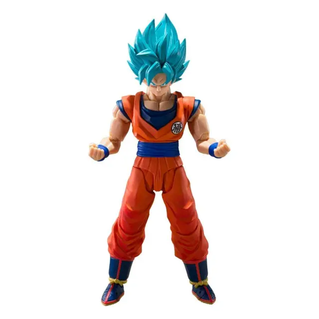 Dragon Ball Super S.H.Figuarts Action Figure Super Saiyan God Super Son Goku (Blue power transcending Limits) 15 cm