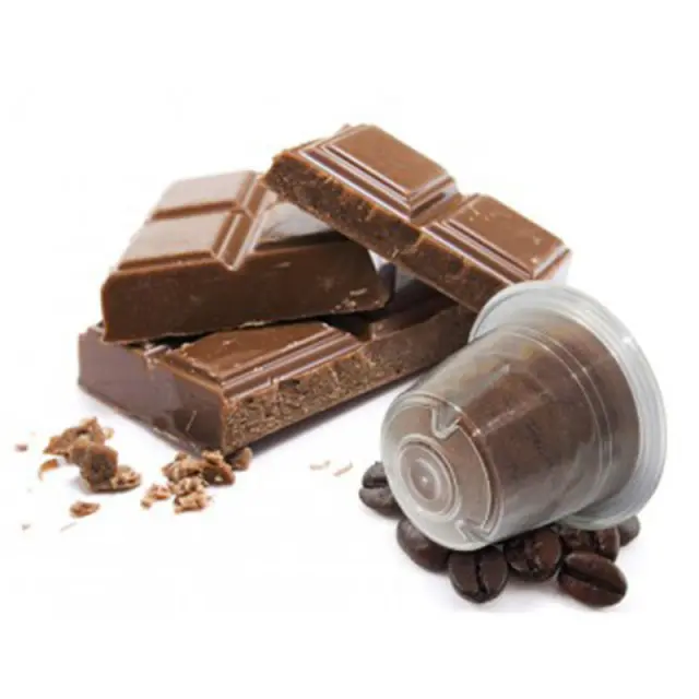 Tiziano Bonini Caffe Cioccolato συμβατές κάψουλες Nespresso * - 10 τεμ.