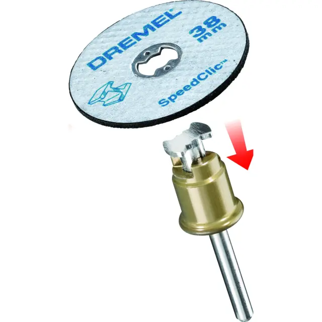 Δίσκος Κοπής Μετάλλου 38mm DREMEL SC456 5Τμχ