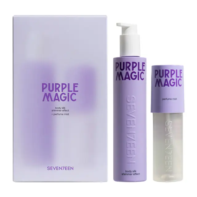 Purple Magic Mist 100ml & Silk 175ml