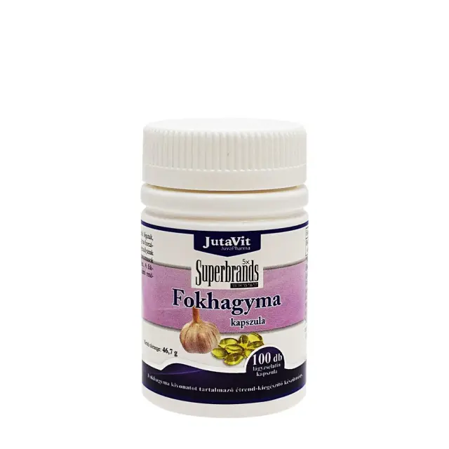JutaVit Garlic Extract capsule