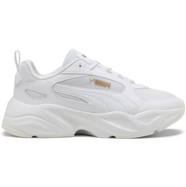 PumaCassia 2.0 Γυναικεία Sneakers Λευκά