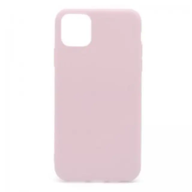 Θήκη Soft TPU inos Apple iPhone 11 Pro Max S-Cover Dusty Ροζ N49918 3