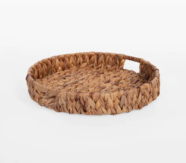 Nef-Nef Homeware Δίσκος Υακίνθου Rocky 38x38x6 Καφέ