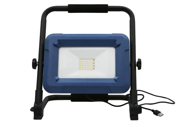 ΠΡΟΒΟΛΕΑΣ LED ΦΟΡΗΤΟΣ ΕΠΑΝΑΦΟΡΤΙΖΟΜΕΝΟΣ 25W 4000K ΜΠΛΕ