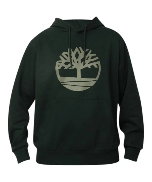 Timberland - Ανδρικό Φούτερ Northwood Tree Logo TBC0YH9T-EA1 Πράσινο - M