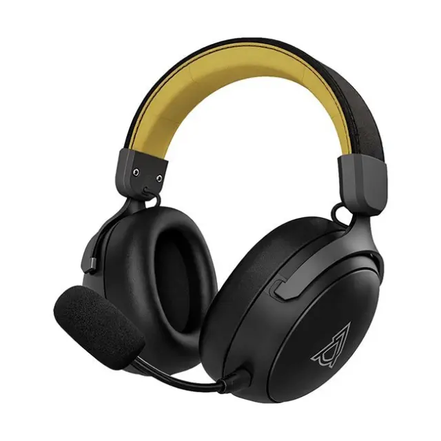 Ajazz Gaming Headset AHM08 Max 3 Mode Black (AHM08-MAX-BGY)