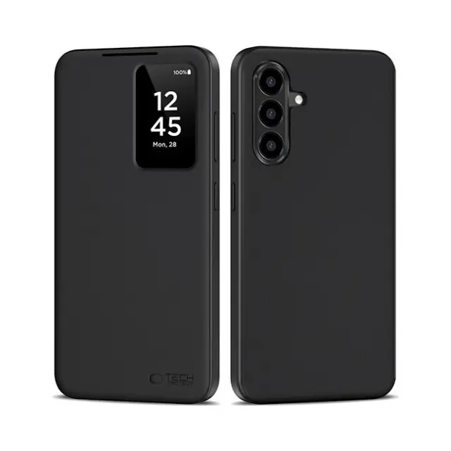 Tech-Protect Θήκη Κινητού Galaxy A56 5G Smart Wallet Black Matte