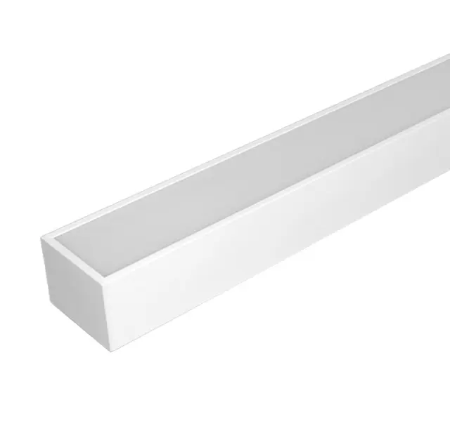 ΦΩΤΙΣΤΙΚΟ LED ΑΛΟΥΜΙΝΙΟΥ ΓΡΑΜΜΙΚΟ 36W 230V 4000K 120cm ΛΕΥΚΟ