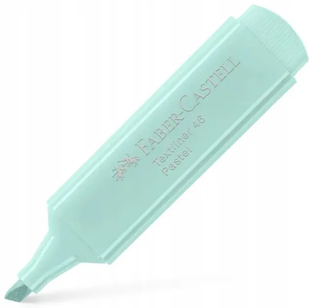 Υπογραμμιστής Faber - Castell Textliner Pastel 1546 Σιελ Tropic 154693/ 12310913 (Faber Castell)