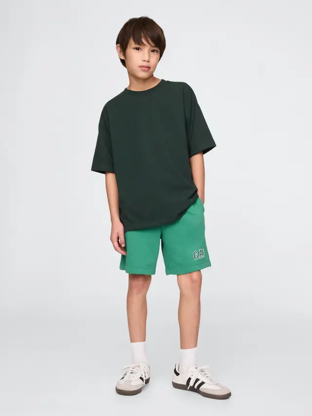 Παιδικό Relaxed Gap Logo Pull-On Σορτς irish clover - XXL