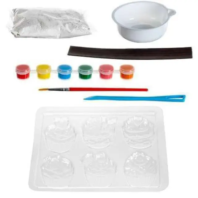 Σετ κατασκευής για μαγνητάκια ψυγείου, DIY - Cupcakes 2