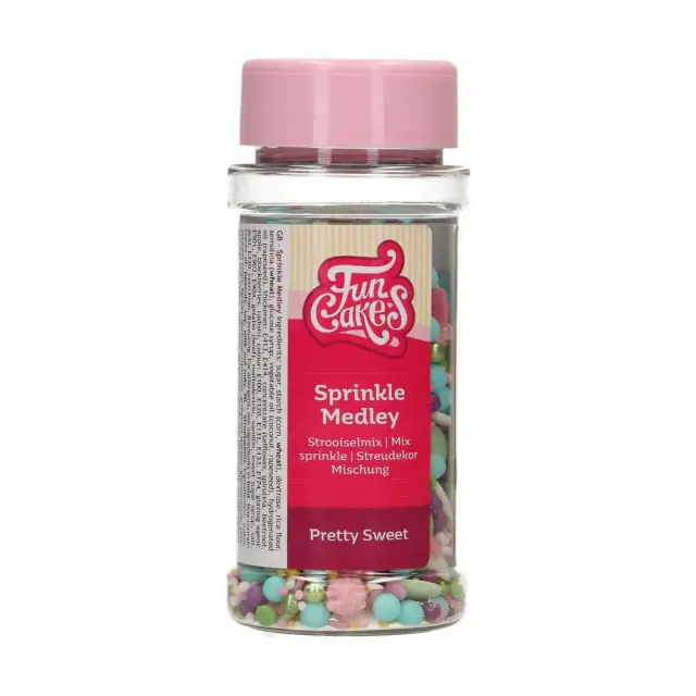 Funcakes Sprinkle -Pretty Sweet - 65γρ.