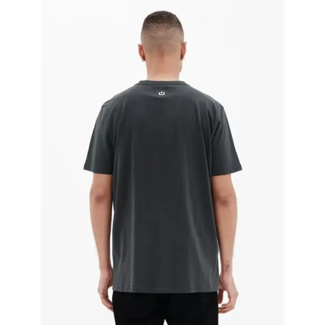 Emerson Glitch Logo T-Shirt (221.EM33.55-Forest) - Πράσινο 2