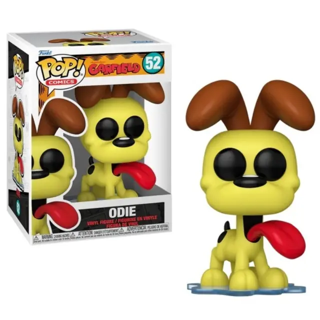 Funko Pop! Comics: Garfield - Odie #52 Figure