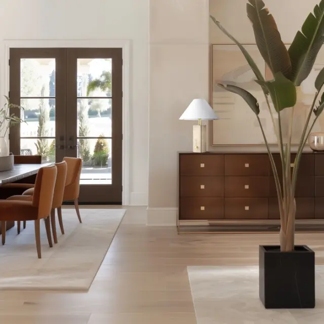 Φωτιστικό επιτραπέζιο ORLEANS T01470BR-WH από τραβερτίνη και ορείχαλκο με λευκό καπέλο Ορείχαλκος 2