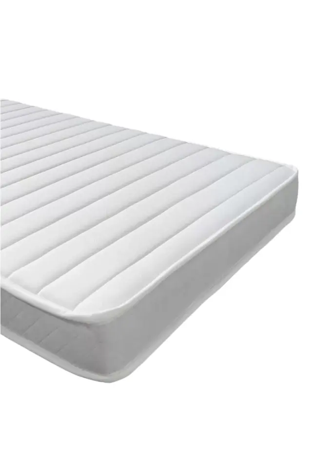 Stewehome Μονό στρώμα αφρού για κρεβάτι Λευκό 200x80x12 cm 3