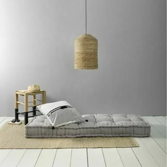 ΜΑΞΙΛΑΡΑ ΔΑΠΕΔΟΥ SIESTA GREY (165X65X15) - NIMA HOME