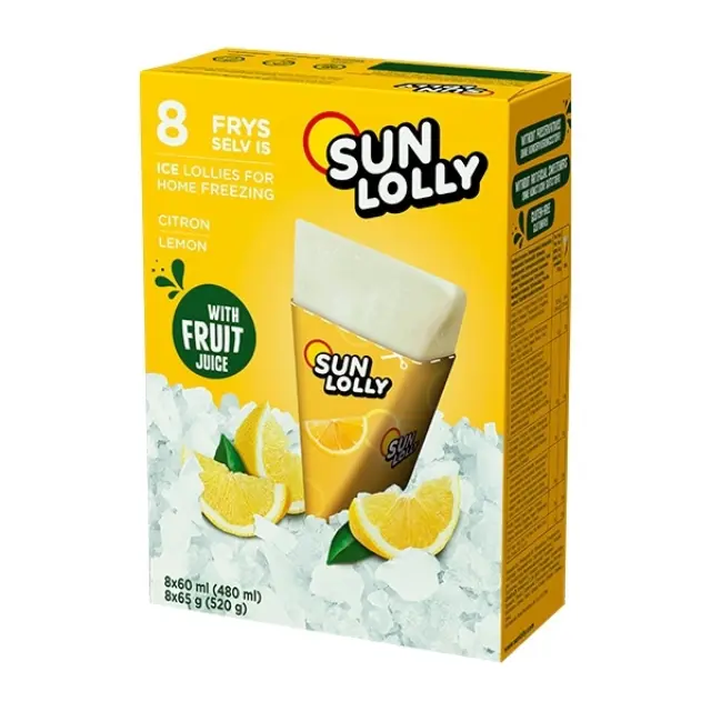 Sun Lolly Citron σε Φακελάκια 8x60ml
