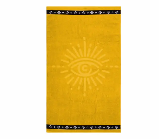 ΠΕΤΣΕΤΑ ΒΑΜΒ. LOOK AT ME 80X160 YELLOW