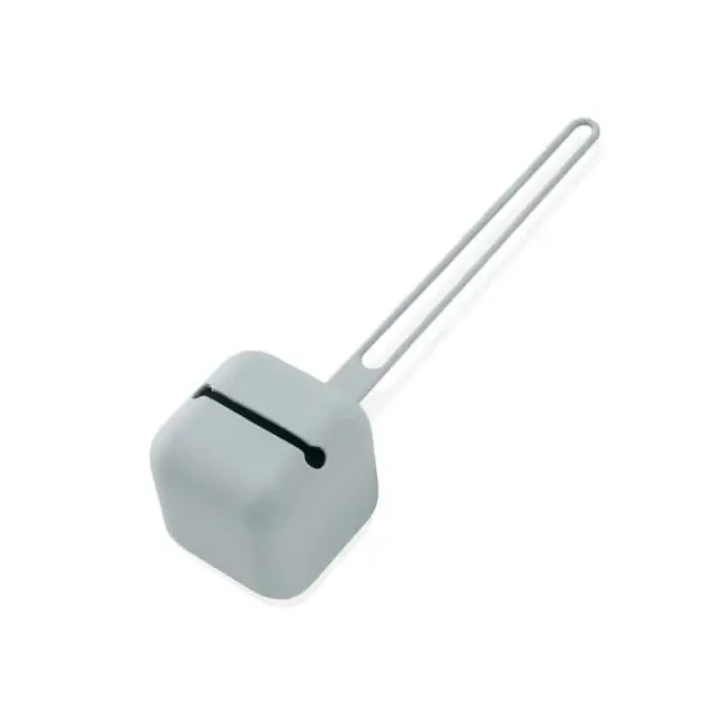 Interbaby Θήκη Πιπίλας Σιλικόνης Blue Gray SI004-73