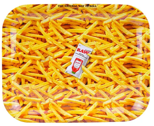 Raw Rolling Tray Δίσκος «French Fries» Medium (27x33cm)