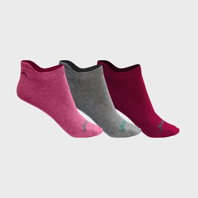 GSA Organicplus 365 Ultralight Low Cut Socks 3Pack Παιδικά Σοσόνια Πολύχρωμο