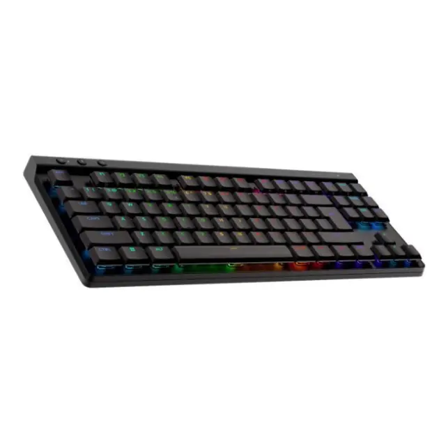 Logitech Gaming Keyboard G515 Lightspeed TKL GL Tactile Switches Wireless US-Layout RGB Black (920-012538) 3