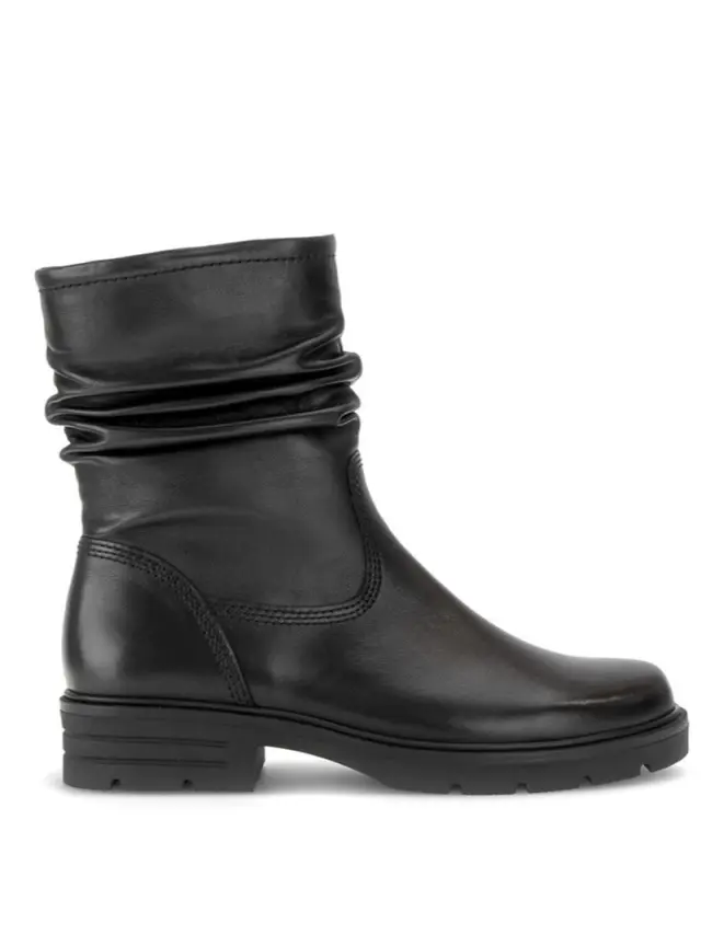 Gabor Μποτάκια Γυναικείο δέρμα Μαύρο GAB/74655 003-BLACK - 41 3