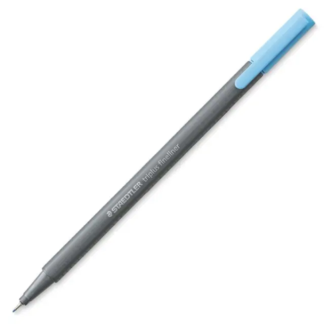 Μαρκαδόροι Staedtler Triplus Fineliner - 34 Aqua