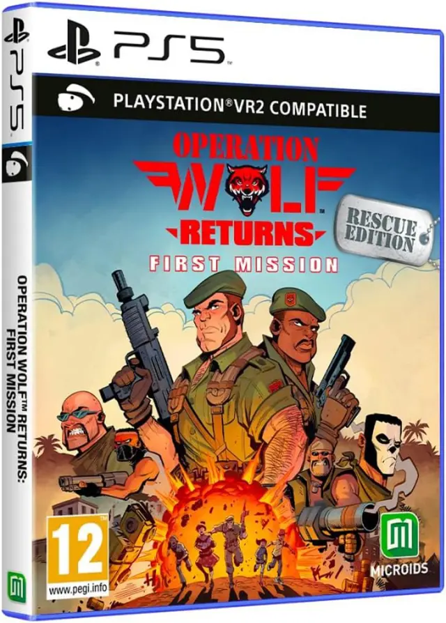 Operation Wolf Returns: First Mission - PlayStation 5