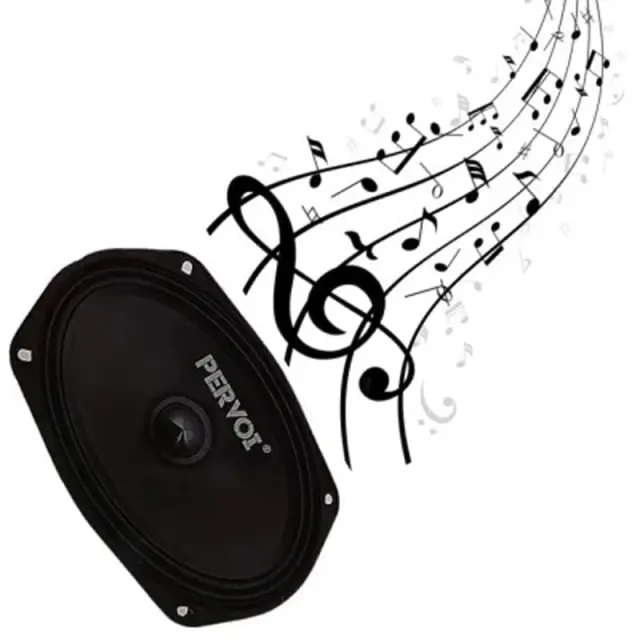 Pervoi Σετ Ηχεία Αυτοκινήτου 6″x9“ 880W CTC-6981 - Drive Midrange Car Speaker z891003 3