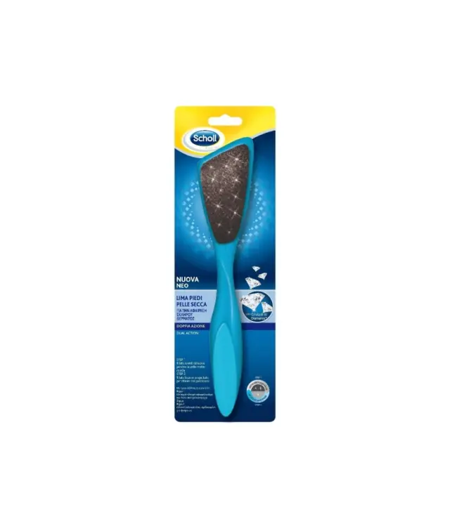 Scholl Double Action Λίμα Αφαίρεσης Σκληρού Δέρματος