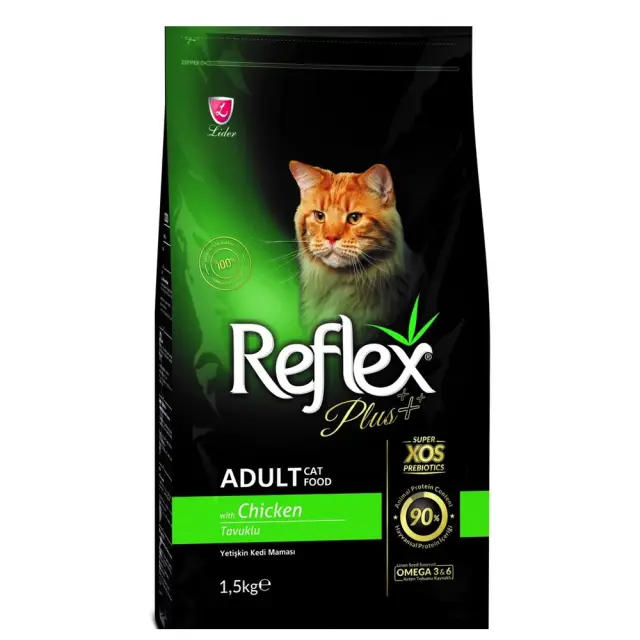 Reflex Plus Adult Ξηρά Τροφή Γατάς με Κοτόπουλο 1.5kg